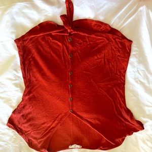 Francesca’s button down shirt